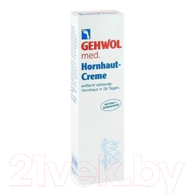 Крем для ног Gehwol Med Hornhaut-Creme Для загрубевшей кожи - фото 3 - id-p225121200