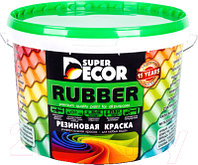 Краска Super Decor Резиновая №09 Лесная сказка