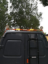 Балка стробоскопическая на спецавтомобиль Газель (дорожные службы), фото 2
