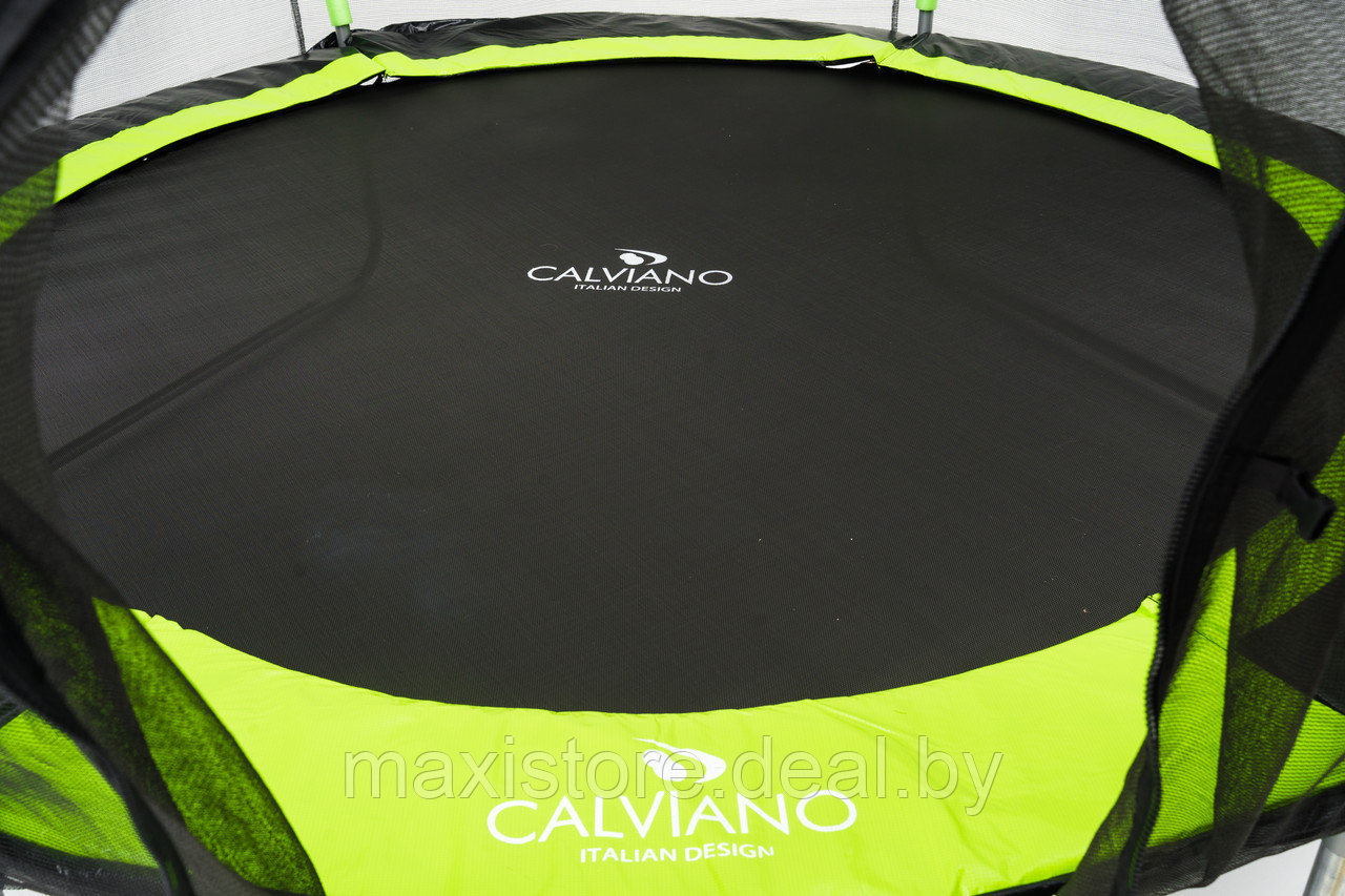 Батут Calviano 252 см - 8ft Master (Green) - фото 8 - id-p225181000
