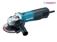 MAKITA Румыния Одноручная углошлифмашина MAKITA 9565 PZ в кор. (1100 Вт, диск 125х22 мм)