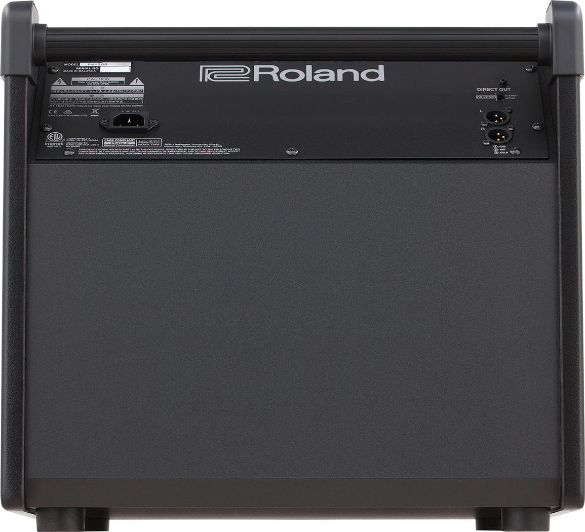 Сценический монитор Roland PM-200 - фото 3 - id-p225181486