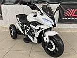 Детский электромотоцикл Baby Driver Kawasaki арт. K333 (белый), фото 2