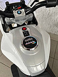 Детский электромотоцикл Baby Driver Kawasaki арт. K333 (белый), фото 3