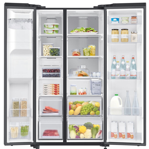 Холодильник side by side SAMSUNG RS64R5331B4/WT (Side by Side) - фото 4 - id-p225181514
