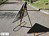 Светодиодный Автономный дорожный знак 1.23 Дорожные работы, фото 2