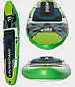 Сапборд SUP Board POWERFANS (320х84х15), арт. TA004-003 (зеленый), фото 4