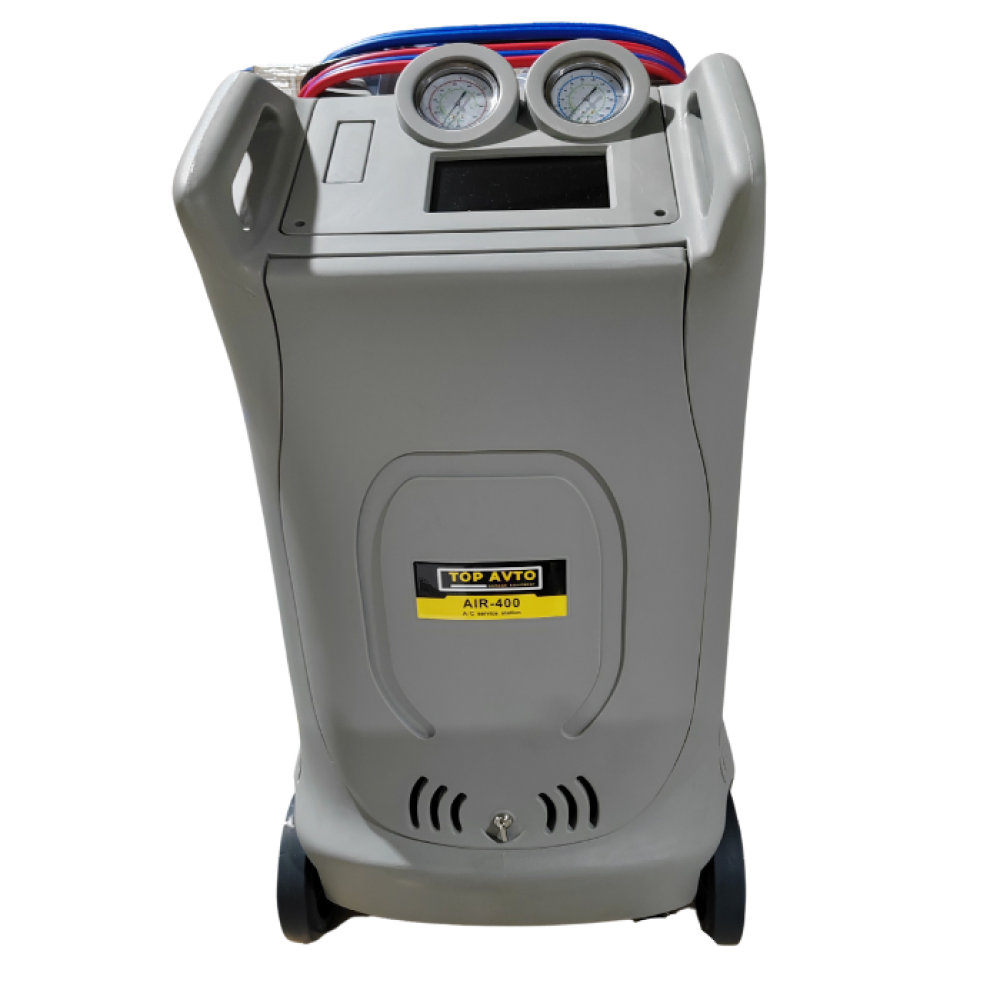 Автоматическая установка для заправки кондиционеров TOP AVTO AIR-400 - фото 1 - id-p225181532