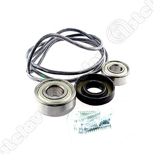 Подшипники SKF стиральной машины Bosch, Siemens 6305zz, 6204zz 28x62x10/12