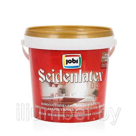 JOBI Seidenlatex шелковисто-глянцевая моющаяся краска, фото 2
