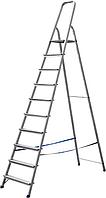 Сибин Лестница-стремянка алюминиевая, 10 ступеней, 208 см (38801-10) СИБИН