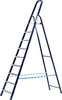 Сибин Лестница-стремянка стальная, 10 ступеней, 208 см (38803-10) СИБИН