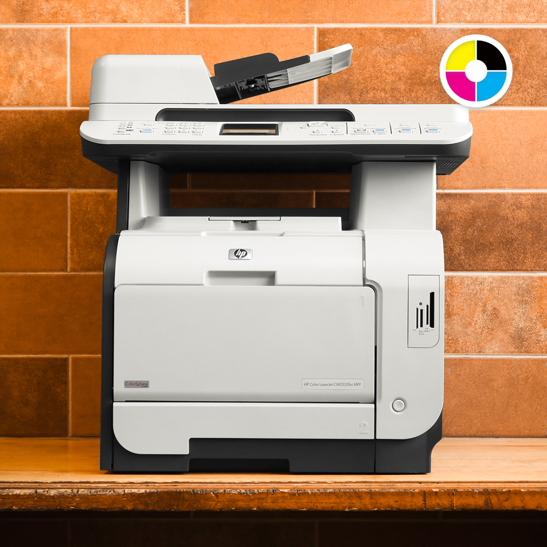 Аренда цветного МФУ HP Color LaserJet CM2320fxi