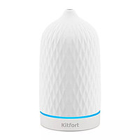 Увлажнитель воздуха Kitfort КТ-2894, ультразвуковой, 12 Вт, 0.15 л, подсветка, белый