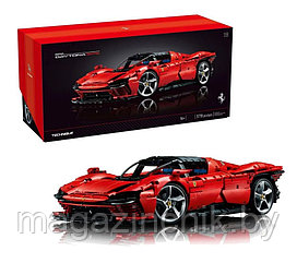 Конструктор Ferrari Daytona SP3, 3778 дет. King 50003, Техник