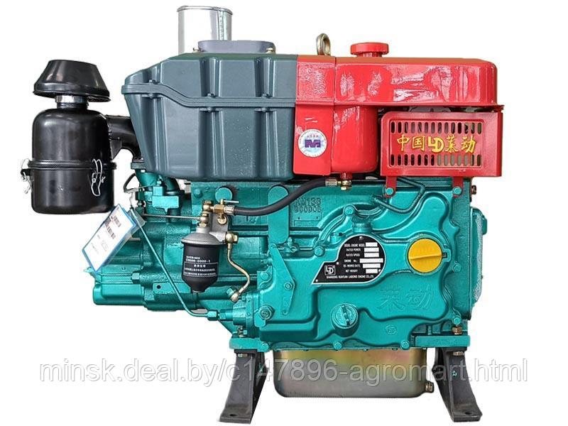 Двигатель дизельный KM138 - фото 2 - id-p213543325