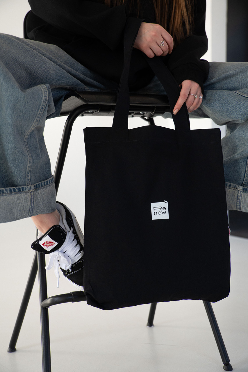 Шоппер Black 38х42