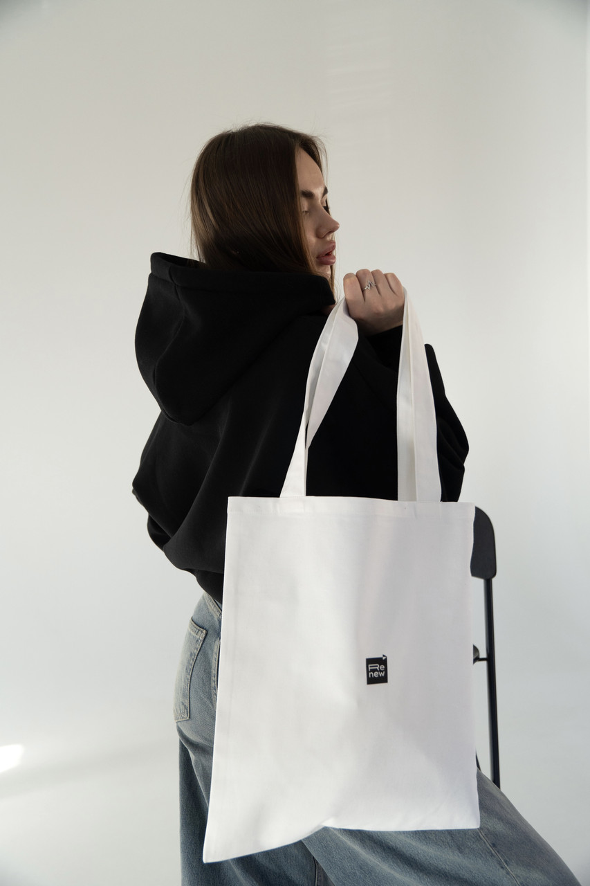 Шоппер White 38х42