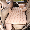 Надувной матрас в машину на заднее сиденье Car Travel Bed 135х80х10 см с насосом / Матрас для автомобиля, фото 6