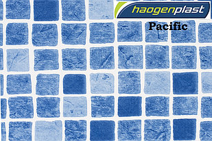 Пленка ПВХ для бассейна HAOGENPLAST AGAM Pacific (размытая мозаика)