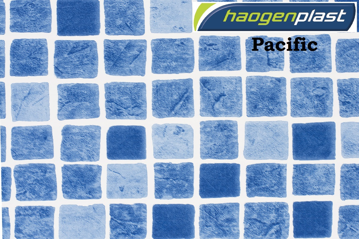Пленка ПВХ для бассейна HAOGENPLAST AGAM Pacific (размытая мозаика) - фото 1 - id-p225184639