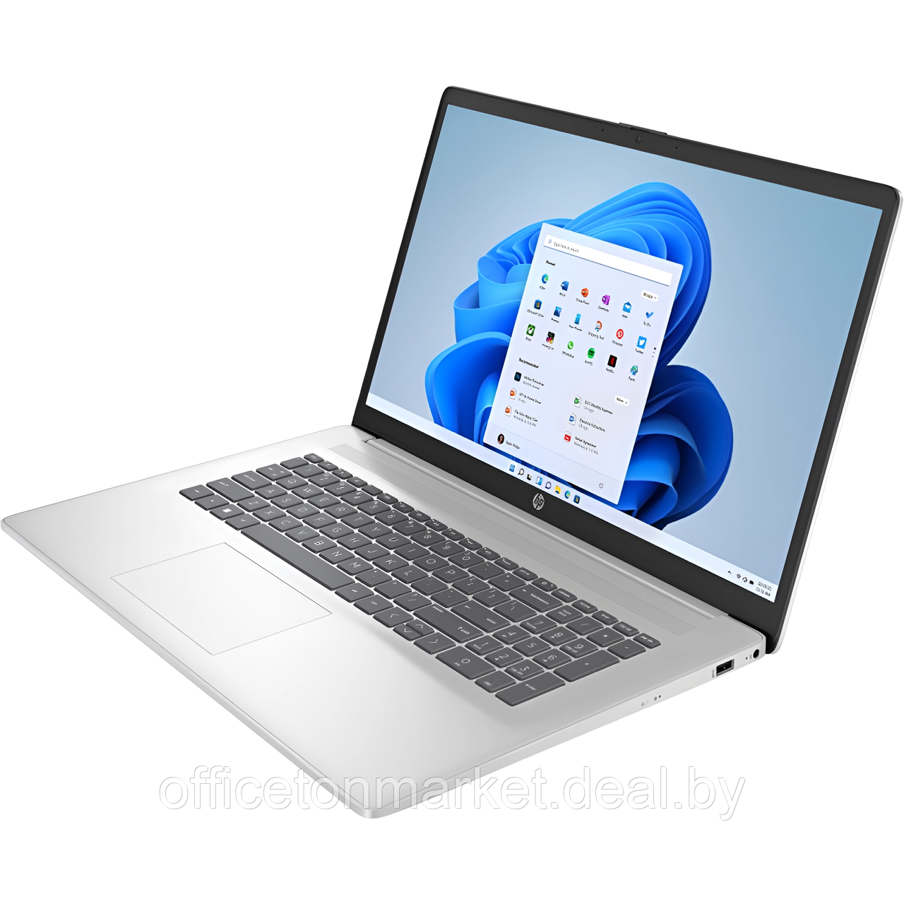 Ноутбук HP Laptop 17 8L380EA, 17.3", 8GB - фото 2 - id-p224584484