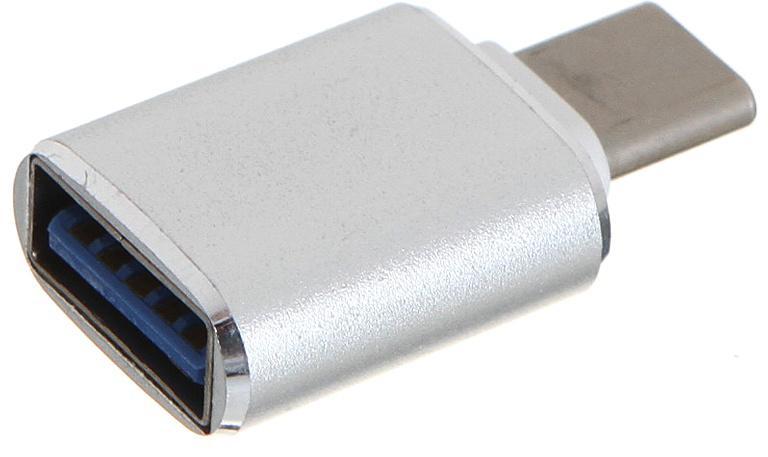 GCR Переходник USB Type C на USB 3.0, M/AF, золотой, GCR-52301 Greenconnect - фото 1 - id-p225184659