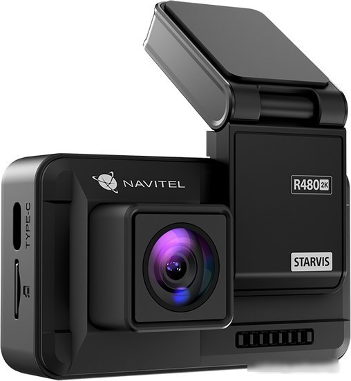 Видеорегистратор-GPS информатор (2в1) NAVITEL R480 2K - фото 3 - id-p225184993