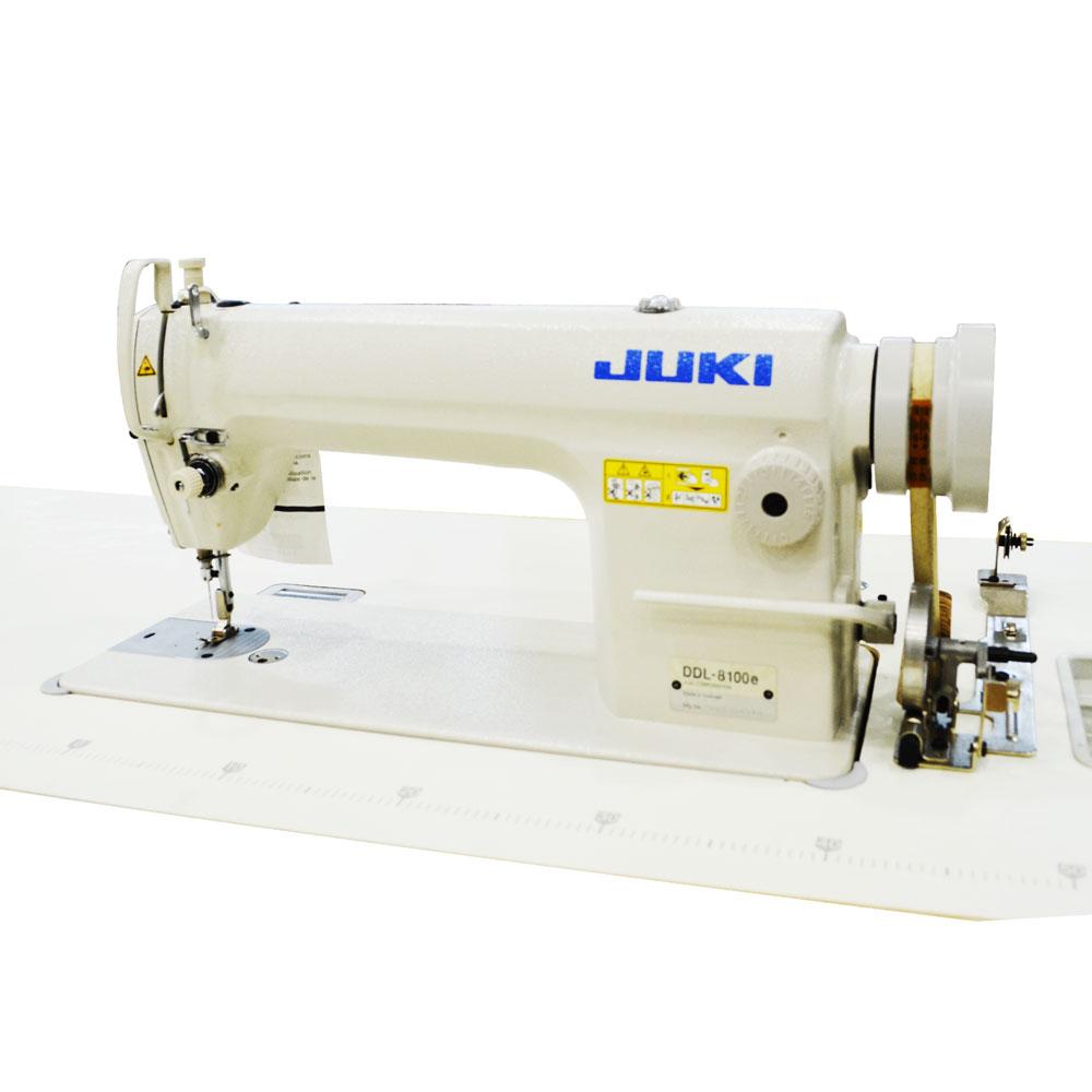 JUKI DDL-8100e одноигольная промышленная прямострочная швейная машина для легких и средних материалов - фото 5 - id-p225184737