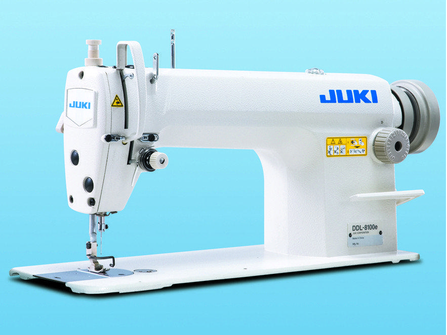 JUKI DDL-8100e одноигольная промышленная прямострочная швейная машина для легких и средних материалов - фото 6 - id-p225184737