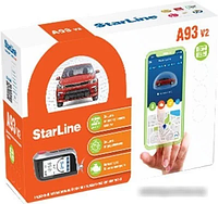 Автосигнализация StarLine A93 V2 2CAN+2LIN