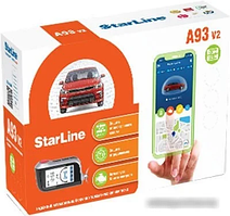 Автосигнализация StarLine A93 V2 2CAN+2LIN