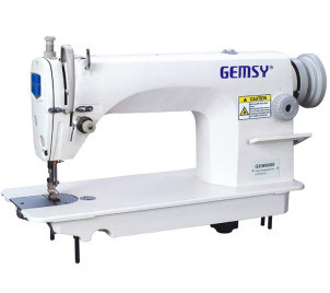 Gemsy GEM 8900H одноигольная промышленная прямострочная швейная машина челночного стежка - фото 1 - id-p225184745