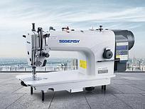 Gemsy GEM 8957 CE4-Y одноигольная промышленная прямострочная швейная машина с автоматическими функциями
