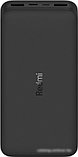 Портативное зарядное устройство Xiaomi Redmi Power Bank 20000mAh (черный), фото 2