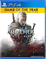 The Witcher 3: Wild Hunt. Game Of The Year Edition (русские субтитры) для PlayStation 4