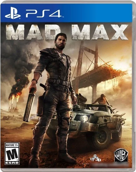 Игра Mad Max для PlayStation 4