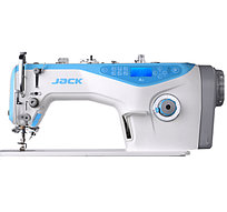 JACK  JK-A5H одноигольная промышленная прямострочная швейная машина с «чистой закрепкой», закрытой системой