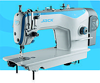 JACK JK-A2-CQ одноигольная промышленная прямострочная швейная машина с автоматической обрезкой нити и