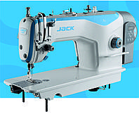 JACK JK-A2-CHQ(Z) одноигольная промышленная прямострочная швейная машина с автоматической обрезкой нити и