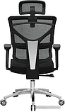 Кресло Evolution ERGO Fabric (черный), фото 5