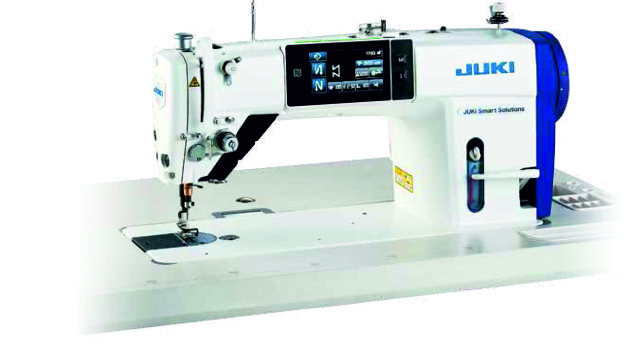 JUKI DDL-9000CFMSNB промышленная 1-игольная прямострочная швейная машина челночного стежка, оснащенная - фото 1 - id-p225184767