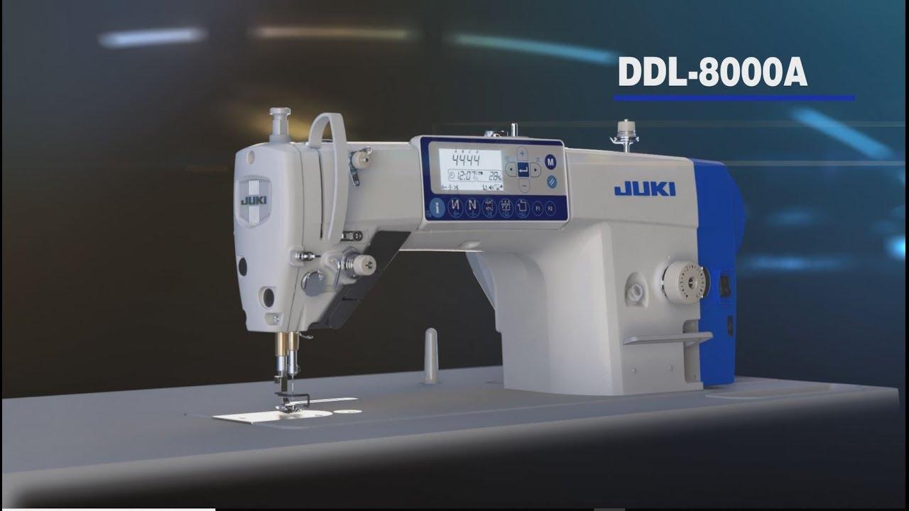 JUKI DDL-8000ASMSNBAKN одноигольная промышленная прямострочная швейная машина c автоматическими функциями - фото 4 - id-p225184770