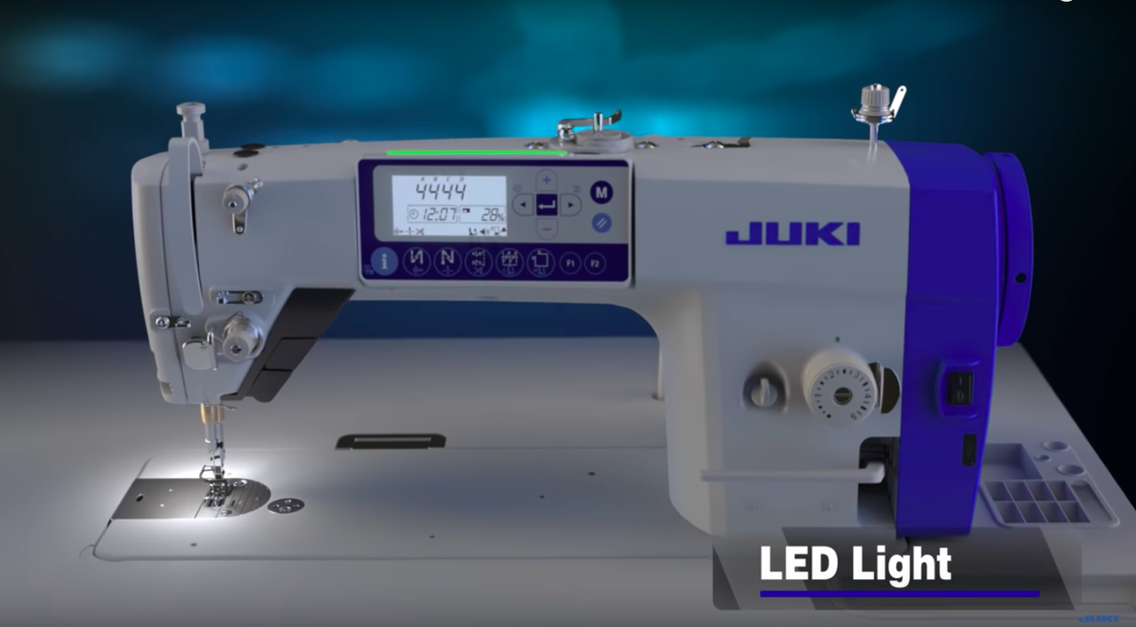 JUKI DDL-8000ASMSNBAKN одноигольная промышленная прямострочная швейная машина c автоматическими функциями - фото 5 - id-p225184770