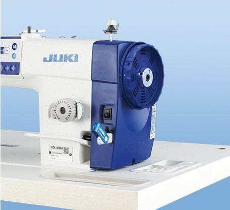 JUKI DDL-8000ASSHNBAKN одноигольная промышленная прямострочная швейная машина c автоматическими функциями - фото 1 - id-p225184771