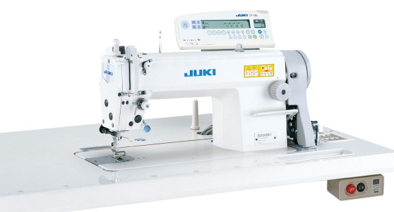 JUKI DLN-5410NH7WBAK85 одноигольная прямострочная швейная машина с игольным продвижением с автоматическими - фото 1 - id-p225184777