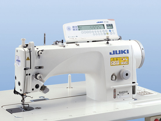 JUKI DLN-9010ASHWB/AK118 промышленная прямострочная швейная машина с игольным продвижением и автоматическими - фото 1 - id-p225184780