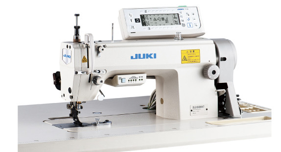 JUKI DLU-5494NBB7WB/AK85/H062/Z061 1-игольная машина для отстрочки с регулируемой подачей снизу и сверху с - фото 1 - id-p225184782