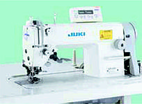 JUKI DLM-5400ND7WB/AK85 прямострочная швейная машина с ножом обрезки края материала и автоматическими