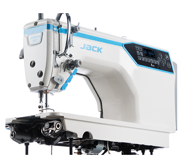 JACK JK-A4E одноигольная промышленная прямострочная швейная машина с программируемой строчкой и - фото 1 - id-p225184787